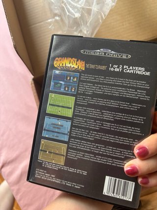 Consola Sega Mega Drive 16 Bits Negra + juego