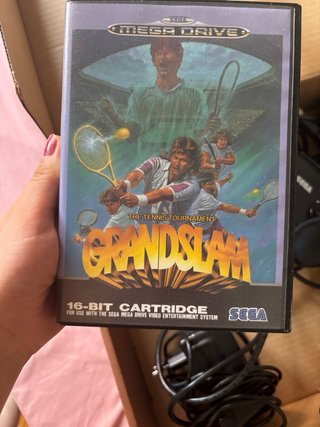 Consola Sega Mega Drive 16 Bits Negra + juego