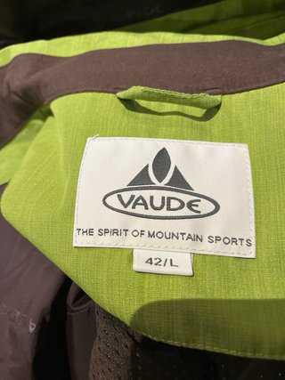 Giacca donna Vaude verde