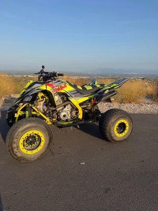 Yamaha Raptor 700R