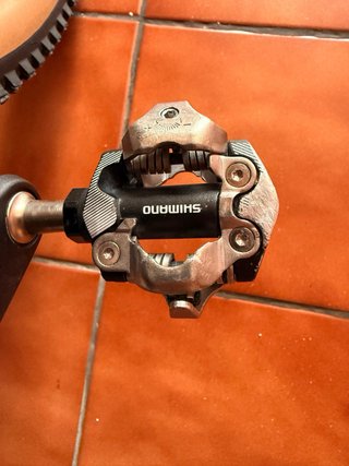 Pedales Shimano XT