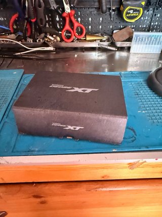 Pedales Shimano XT
