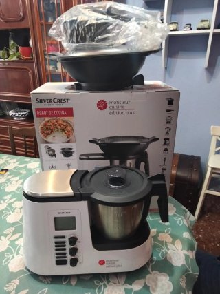 Robot Cocina Monsieur Cuisine Edición Plus