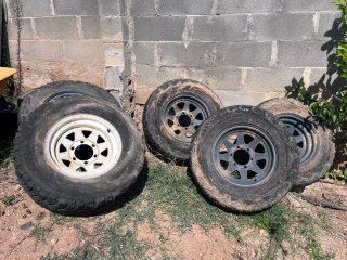Llantas Nissan Patrol (5 unidades)