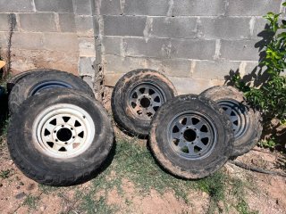 Llantas Nissan Patrol (5 unidades)
