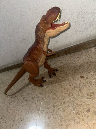 Dinosaurio de juguete T-REX (Bastante grande)