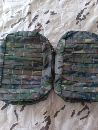 Bolsas Tácticas Camuflaje para mochila Altus