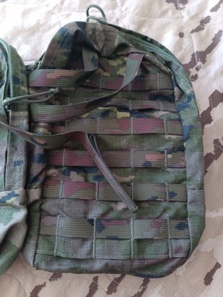 Bolsas Tácticas Camuflaje para mochila Altus