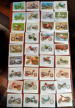 47 Cromos Motos Motor 16