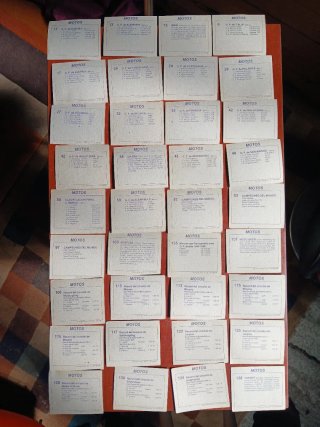 47 Cromos Motos Motor 16