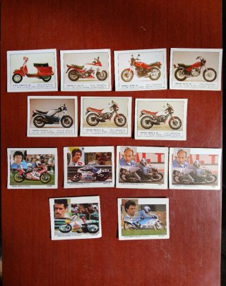 47 Cromos Motos Motor 16