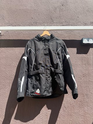 Chaqueta Moto MTech Mujer Forro Térmico