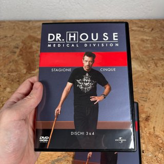 Dr. House Stagione 5 Completa DVD