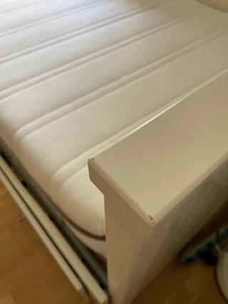 Cama IKEA HEMNES 80x200 con cajones y colchones