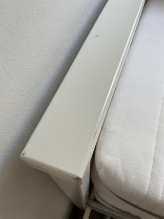 Cama IKEA HEMNES 80x200 con cajones y colchones