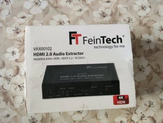 FeinTech VAX00102 HDMI 2.0 Audio Extractor