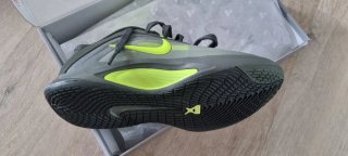 Nike AOne Verde Zapatillas Baloncesto Nuevas