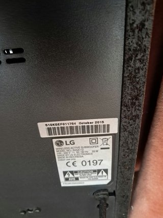 Barra de Sonido LG 300W Bluetooth HDMI