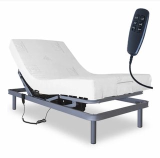Cama Articulada Eléctrica + Colchón Visco