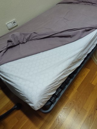 Cama Articulada Eléctrica + Colchón Visco