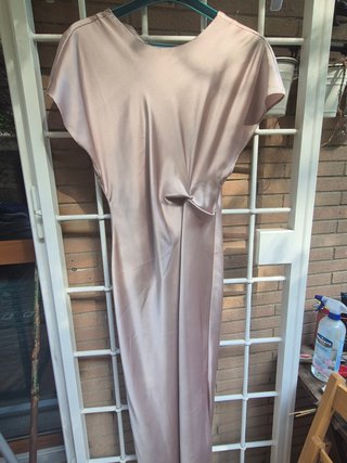 Vestito Zara Beige Taglia L