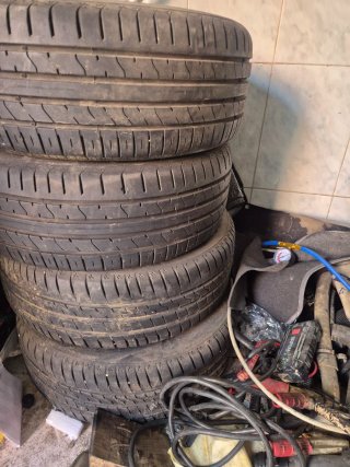 Llantas 5x100 195 55 15 con neumáticos