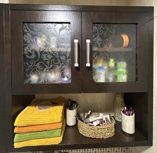 Mueble baño completo lavabo espejo