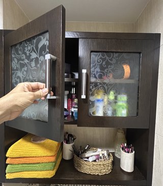 Mueble baño completo lavabo espejo