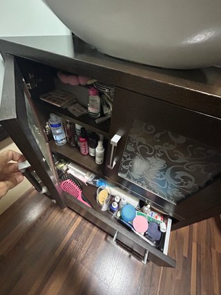 Mueble baño completo lavabo espejo
