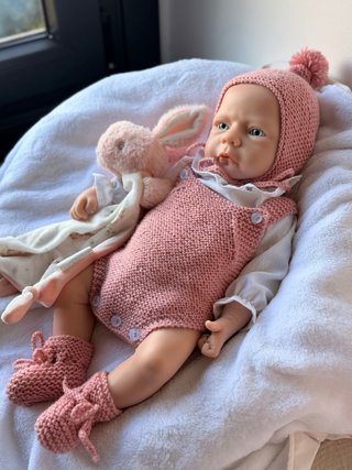 Reborn Silicona Completa