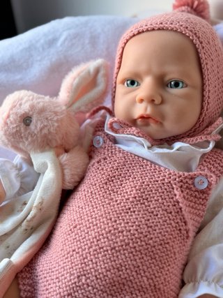 Reborn Silicona Completa