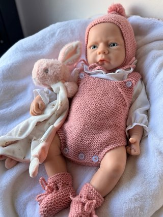 Reborn Silicona Completa