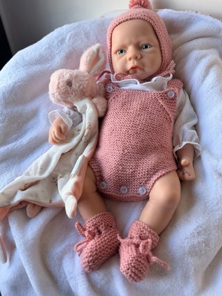 Reborn Silicona Completa