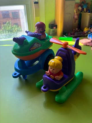 Juguetes Fisher-Price Little People