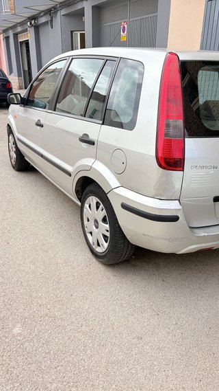 Ford Fusion 1.6 TDI