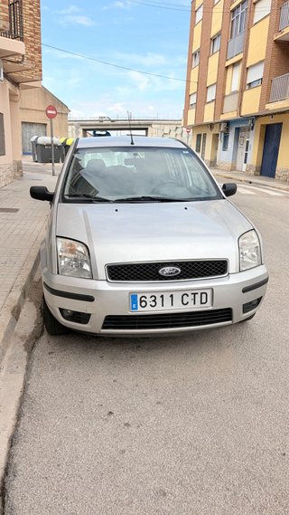 Ford Fusion 1.6 TDI