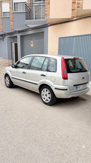 Ford Fusion 1.6 TDI
