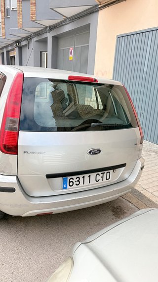 Ford Fusion 1.6 TDI