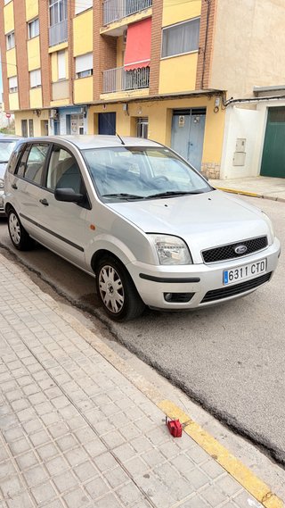 Ford Fusion 1.6 TDI
