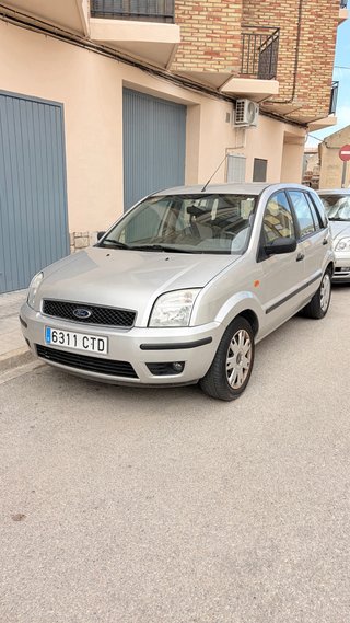 Ford Fusion 1.6 TDI