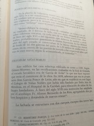 Tradición y clasicismo en la Granada del XVI.