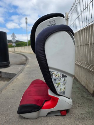 Silla Romer infantil coche.