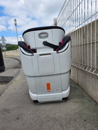 Silla Romer infantil coche.