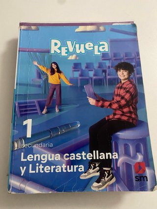 Libro Lengua castellana y Literatura 1 eso