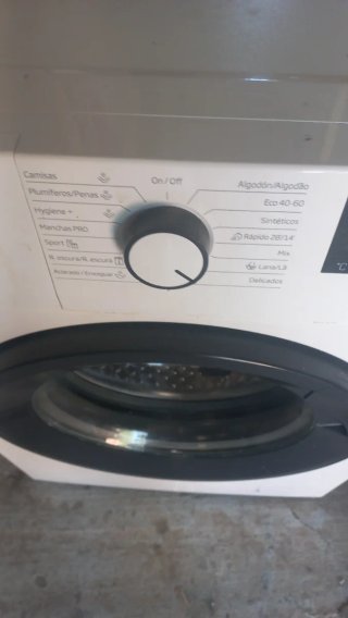 Lavadora Beko 8 kg