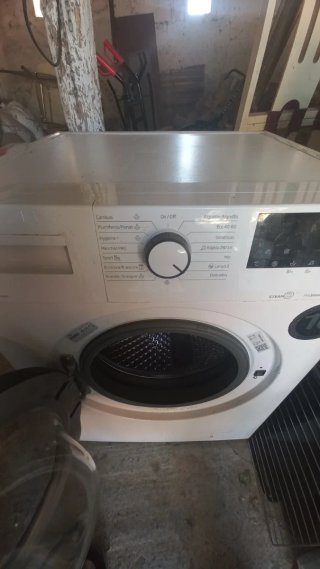 Lavadora Beko 8 kg