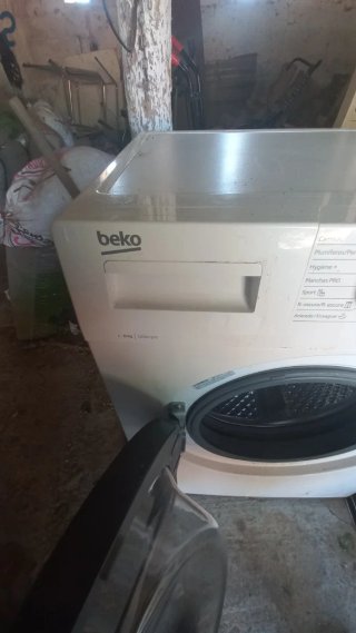 Lavadora Beko 8 kg