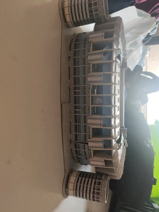 Maqueta Estadio Santiago Bernabéu