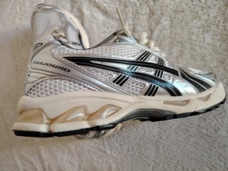 Asics Gel Kayano 14 Argento/Bianco