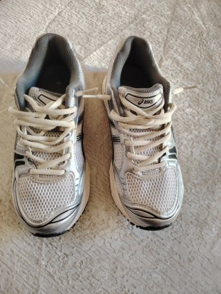 Asics Gel Kayano 14 Argento/Bianco